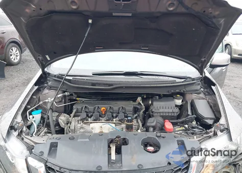 2013 Honda Civic Lx z USA, uszkodzony, nr VIN 19XFB2F57DE201040